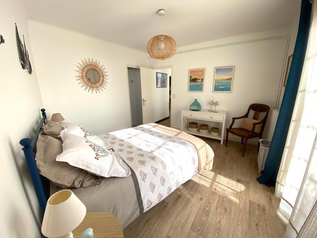 Ty Gavrinis - T2- Centre Bourg - 100M De La Mer Лармор-Бадан Экстерьер фото